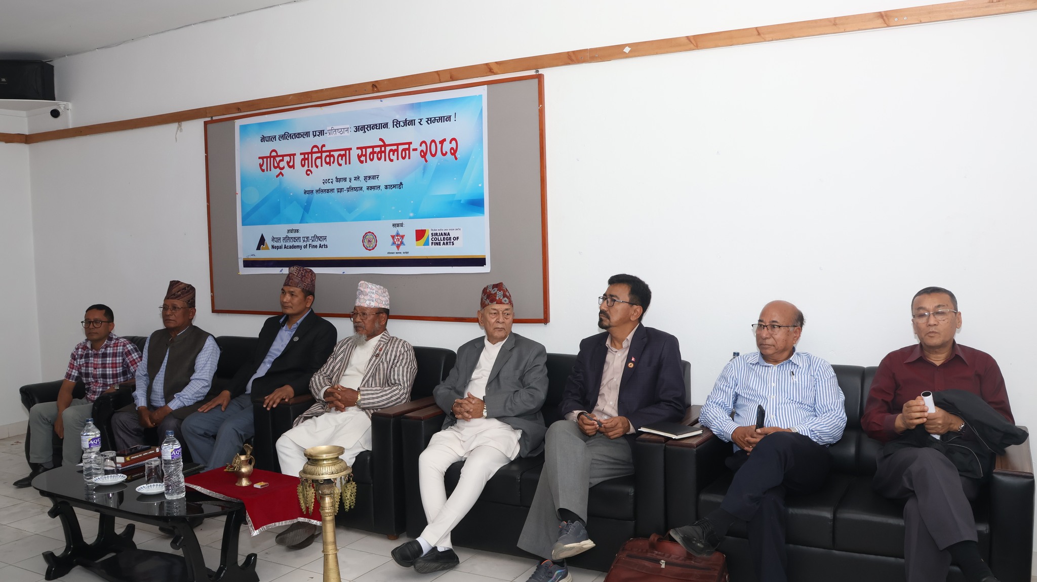 १५ बुँदे घोषणा–पत्र  जारी गर्दै ‘राष्ट्रिय मूर्तिकला सम्मेलन’ सम्पन्न